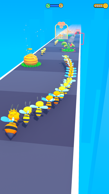 Honeybee Rush游戏截图