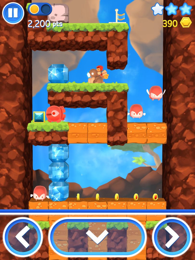 星光大冒险游戏截图