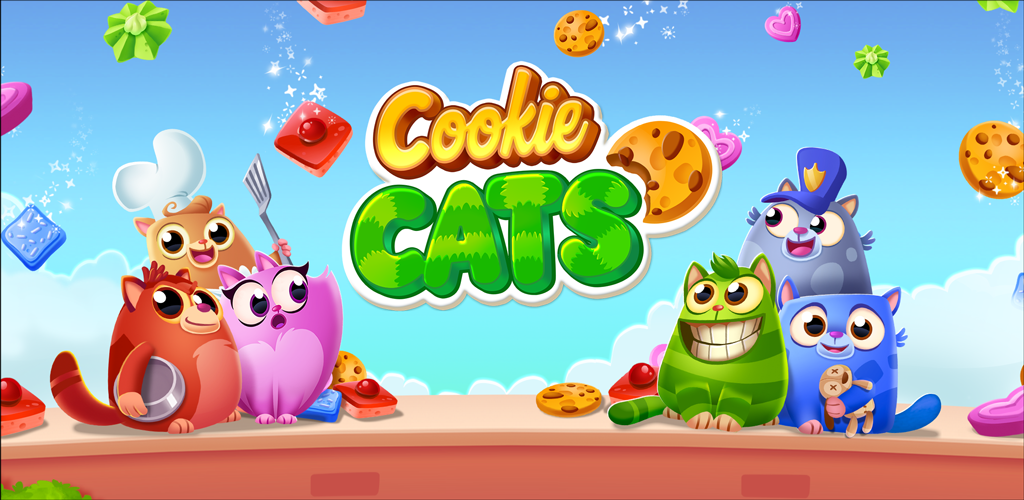 Cookie Cats游戏截图