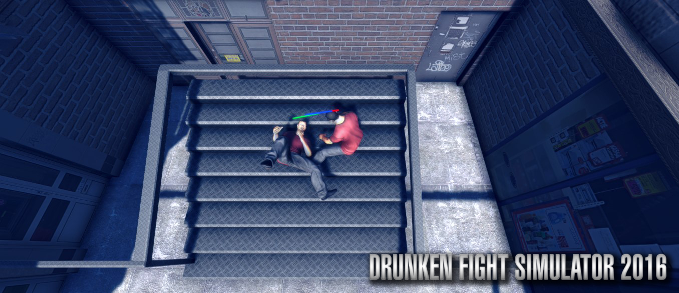 Drunken Fight Simulator游戏截图