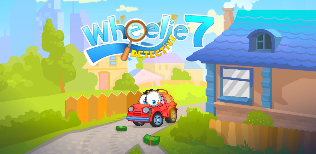 Wheelie 7 - Detective游戏截图