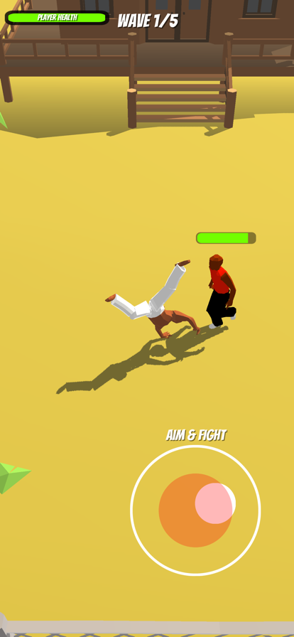 Funny Fight-Ultra ragdoll game游戏截图