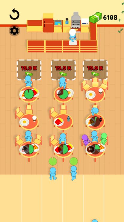 Restaurant Order游戏截图