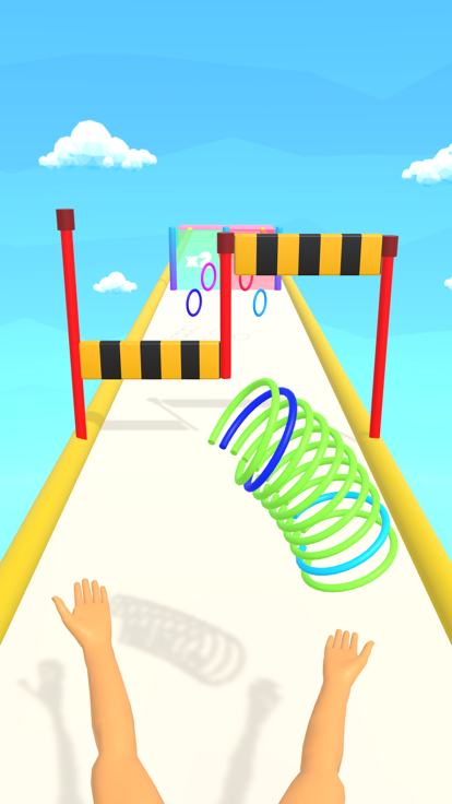 Slinky Master游戏截图