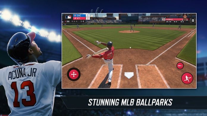 Screenshot of R.B.I. Baseball 19