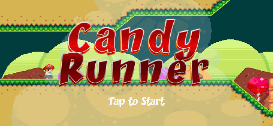 Candy Runner游戏截图