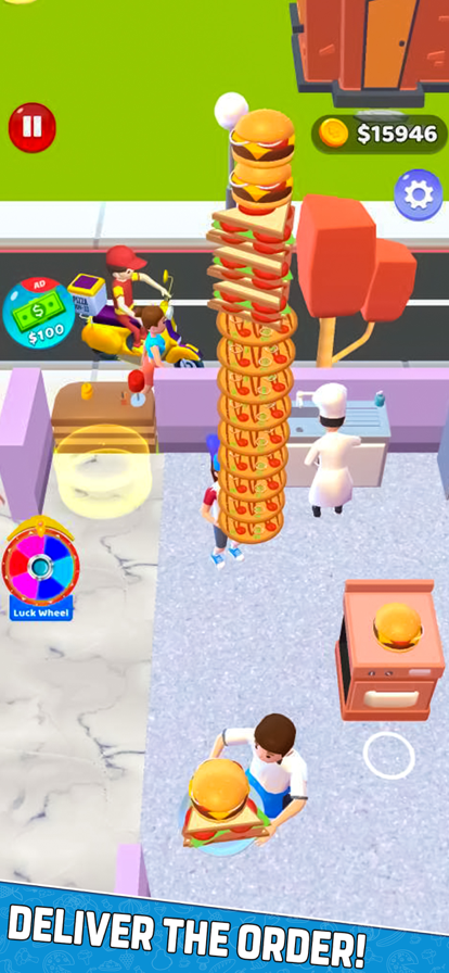 Restaurant Tycoon Games游戏截图