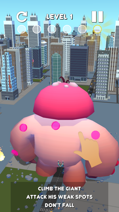Attack On Giant游戏截图