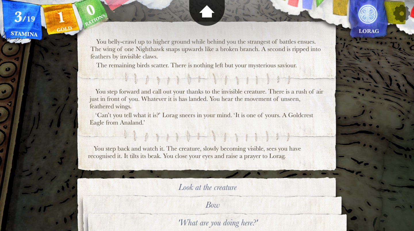 Sorcery! Part 3游戏截图