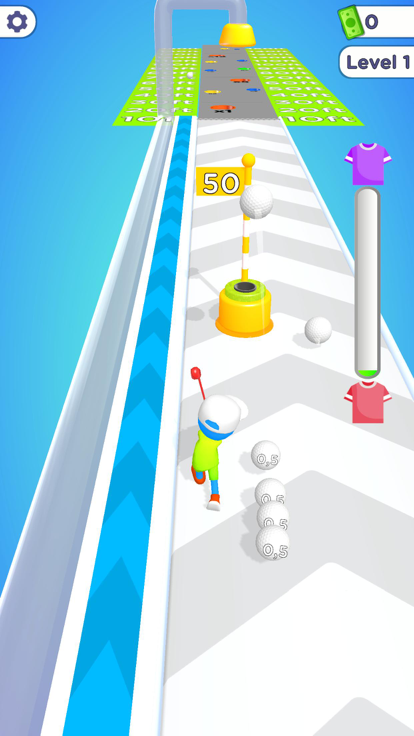 Golf Rush!游戏截图