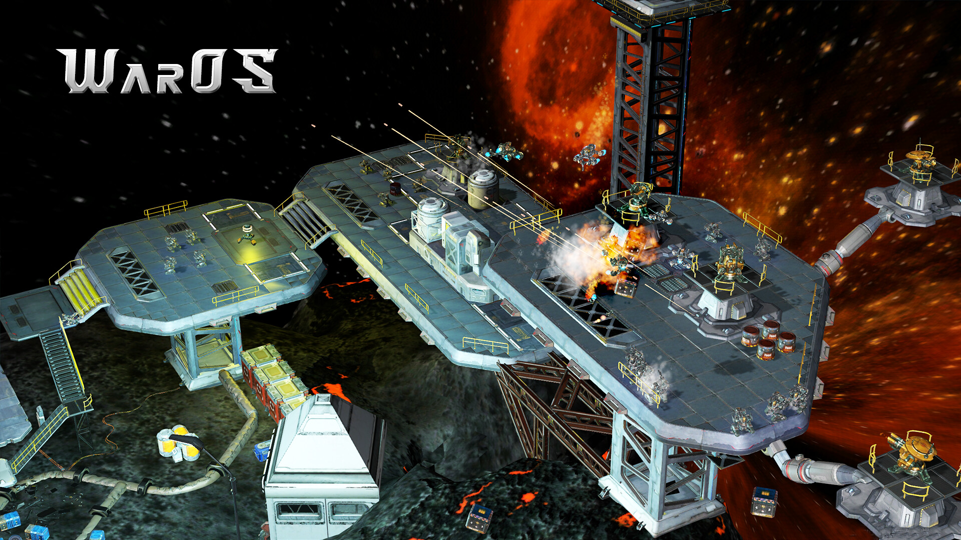 群星战场WarOS游戏截图