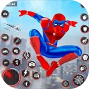 Super Rope Hero - Spider Games