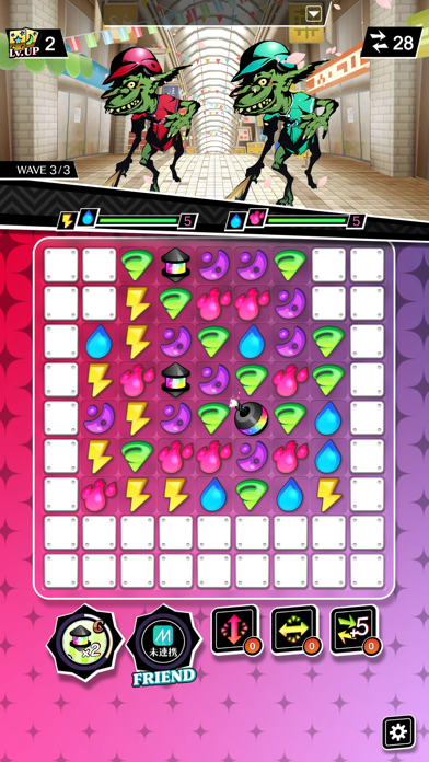 実況パズルライバーズ游戏截图