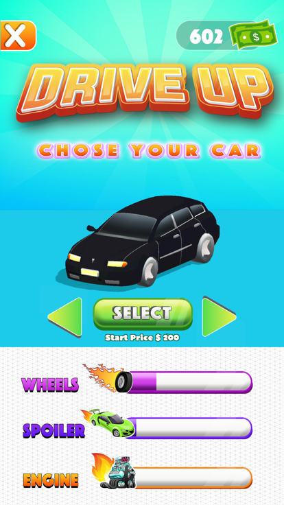 Drive Up!游戏截图