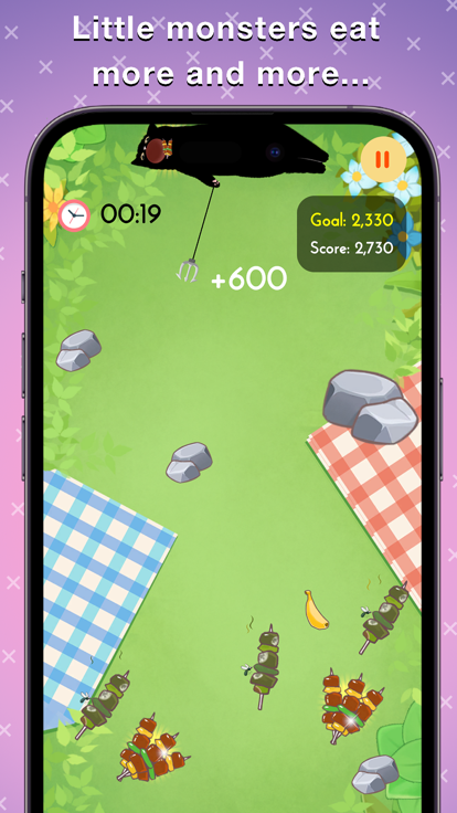 Hungry Monster - Be Dynamic游戏截图