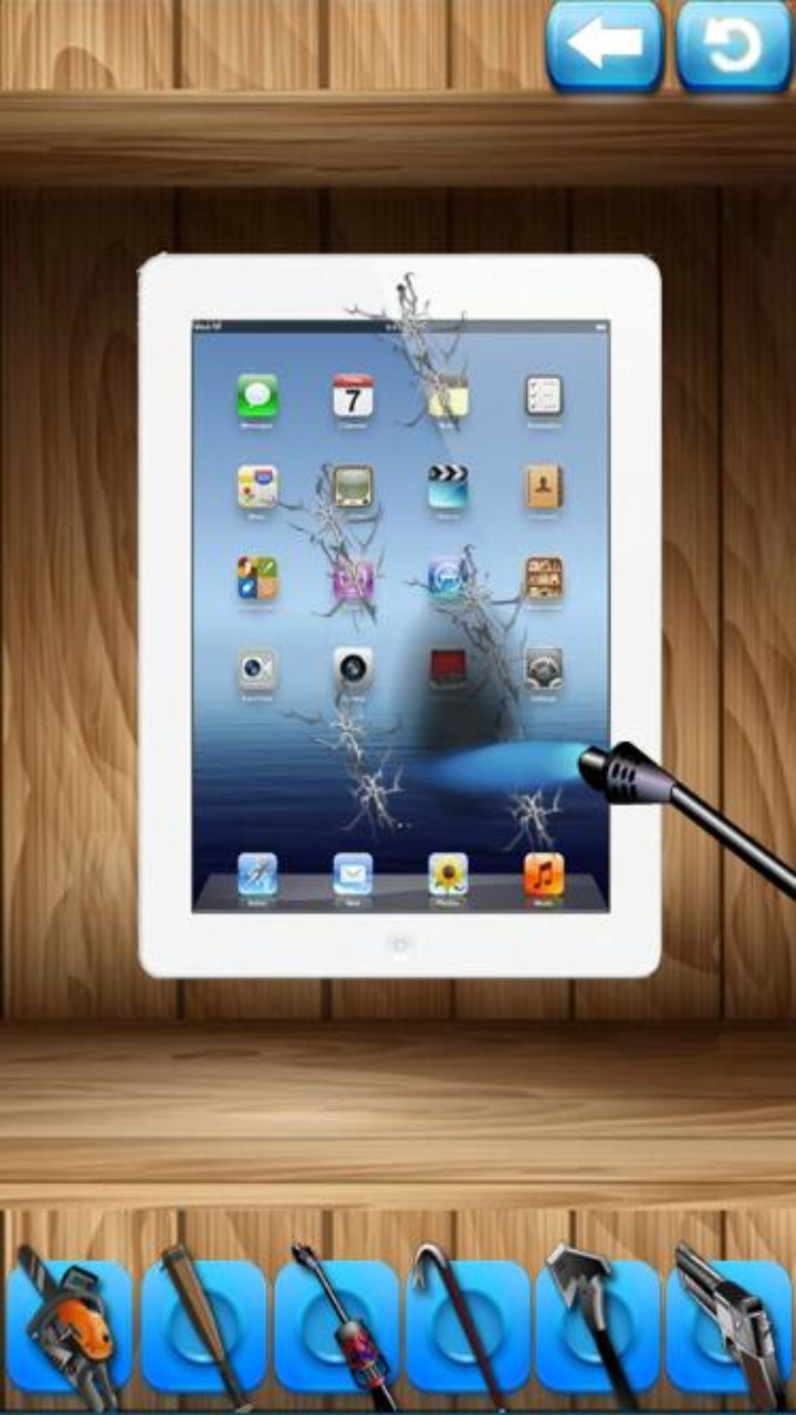 碎屏恶作剧模拟器游戏截图