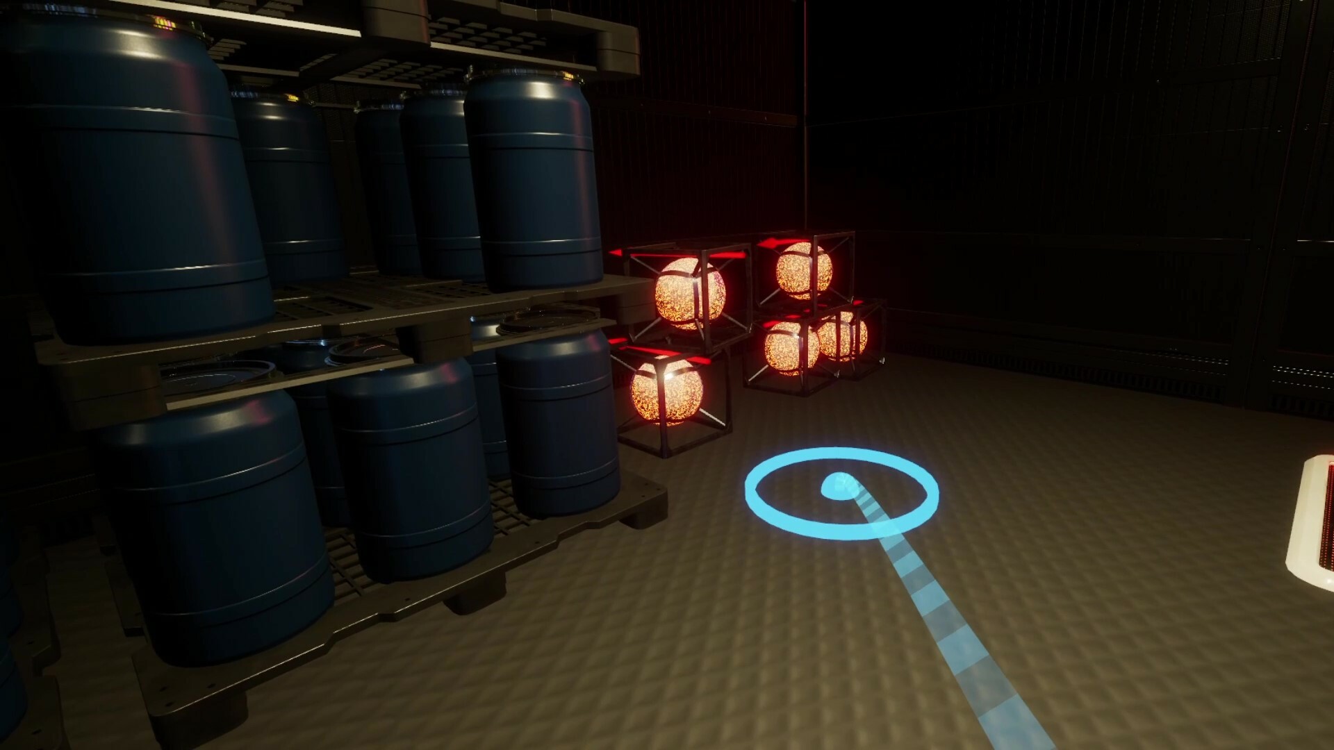 Space Accident VR游戏截图