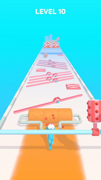 Wall Paint Run游戏截图