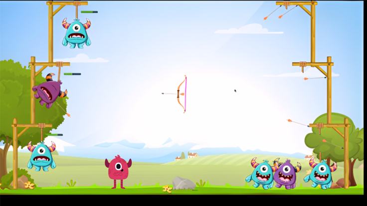 Rescue Archery-Bow - Arrow Aim游戏截图