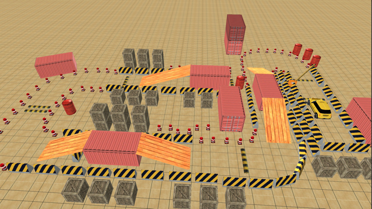 Clued Up Rearward Parking游戏截图