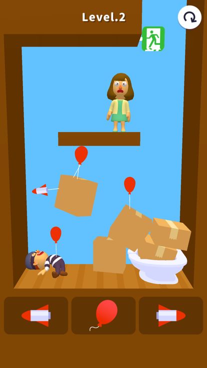 Down the Toilet游戏截图