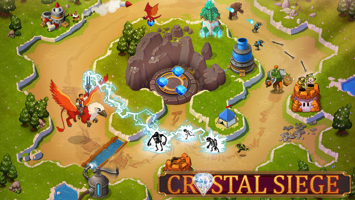 Crystal Siege游戏截图