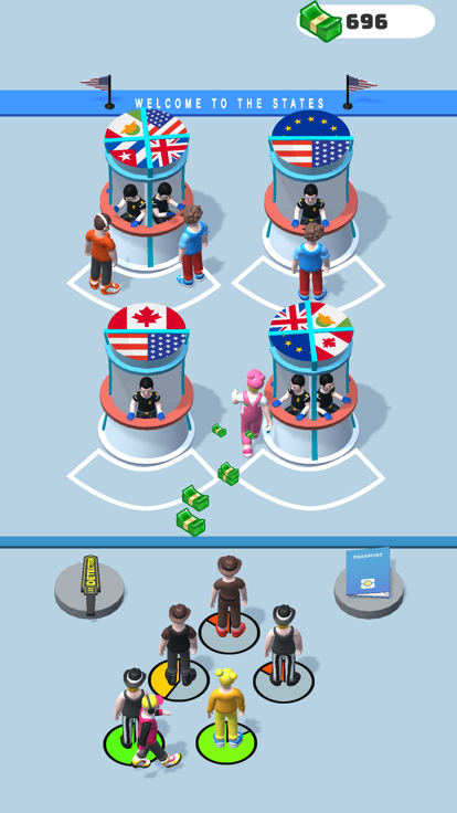 Border Order!游戏截图