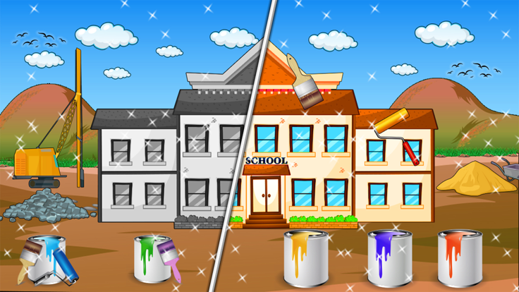 高中建设游戏游戏截图