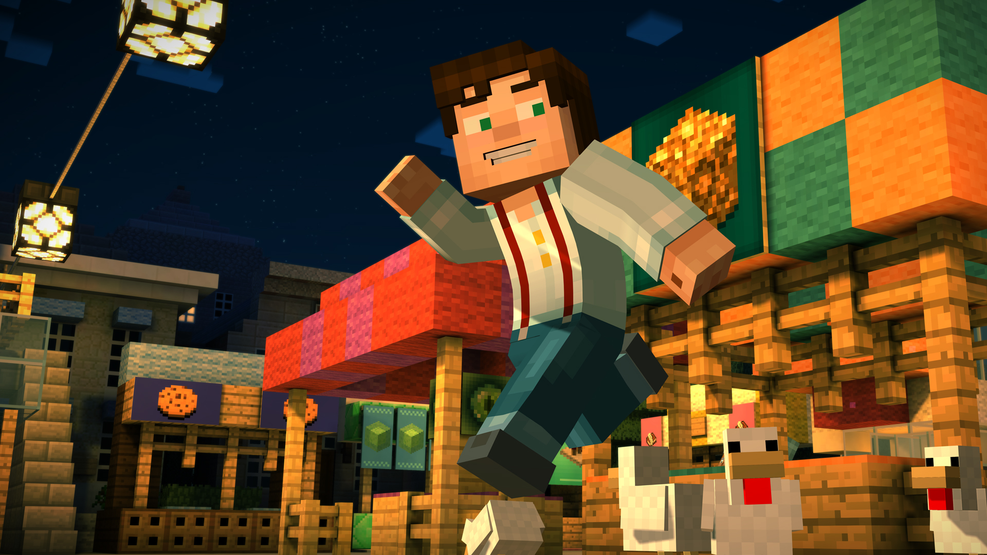 Minecraft: Story Mode - A Telltale Games Series游戏截图