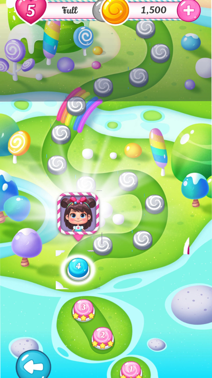 Jelly Jam Candy Passion Game游戏截图