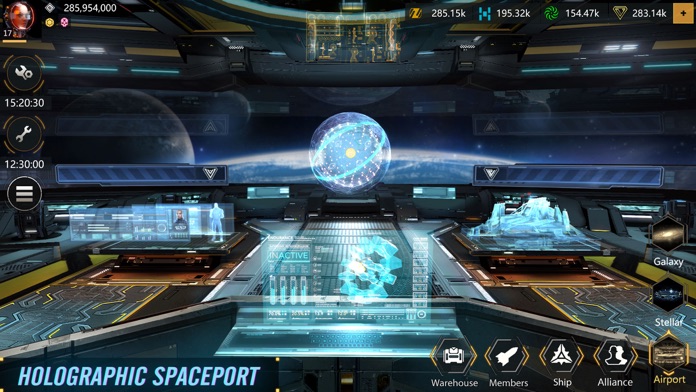 Infinite Galaxy游戏截图
