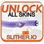 Unlock skins for slither.ioicon