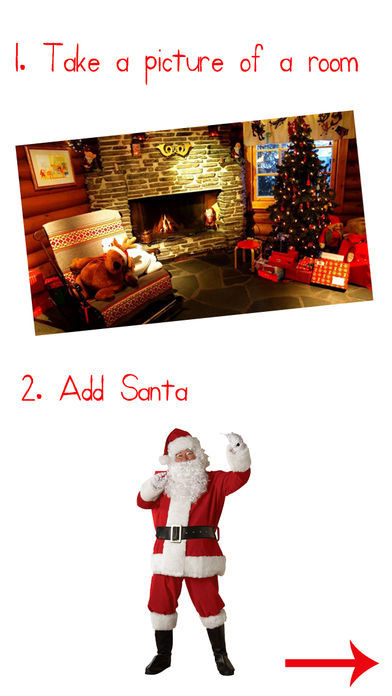 Santa Camera: Catch Santa in your House PNP 2015游戏截图