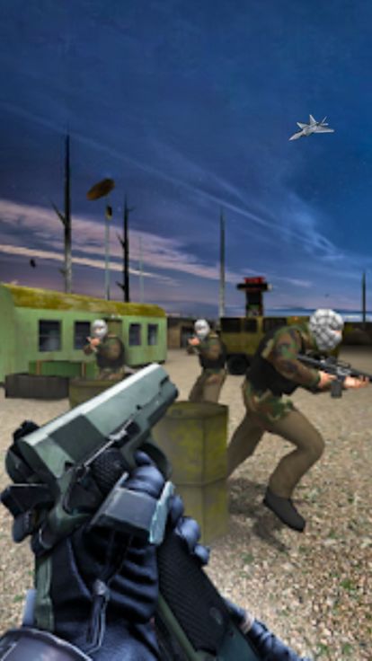 Gun Strike Commando Mission 3D游戏截图