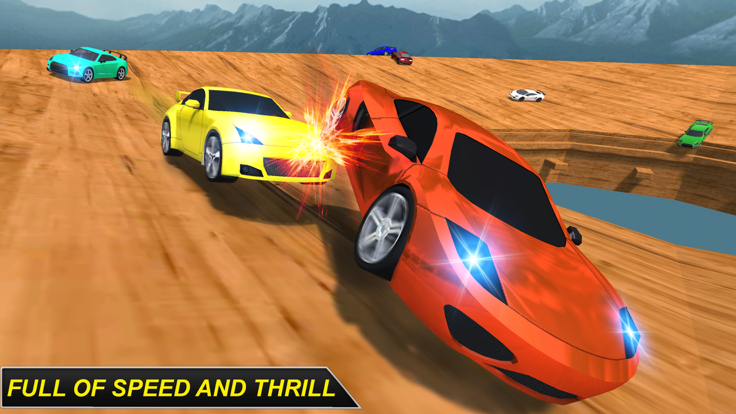 Car Derby Demolition Crash 3D游戏截图