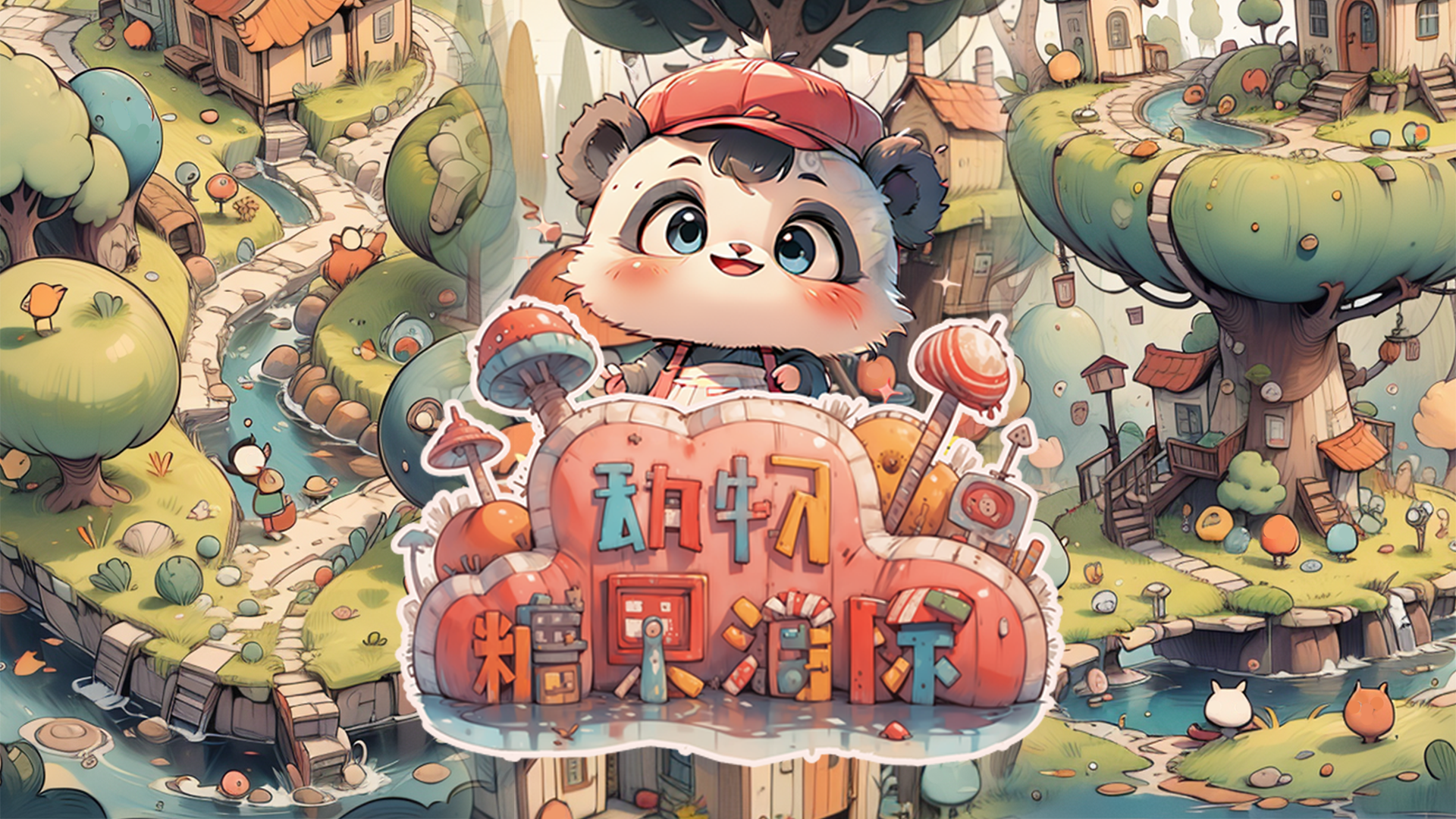 动物糖果消除游戏截图
