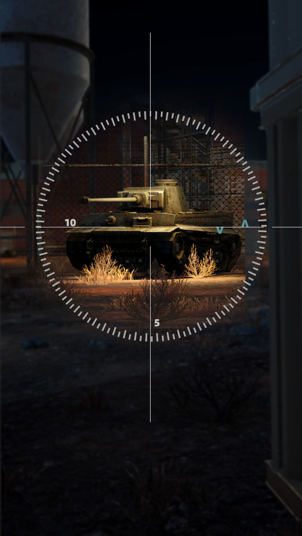 坦克大对决游戏截图