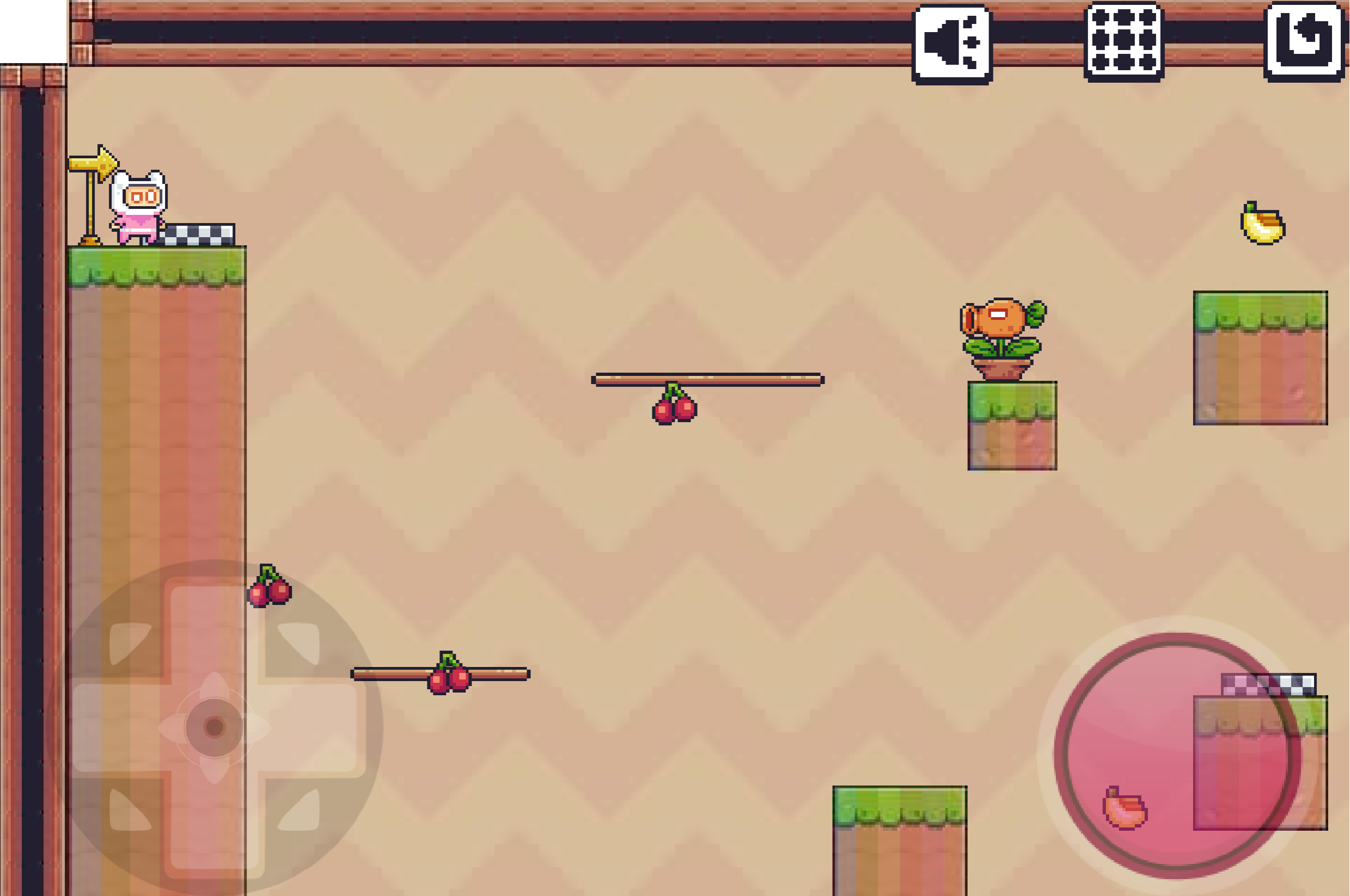 植物大战水果忍者游戏截图