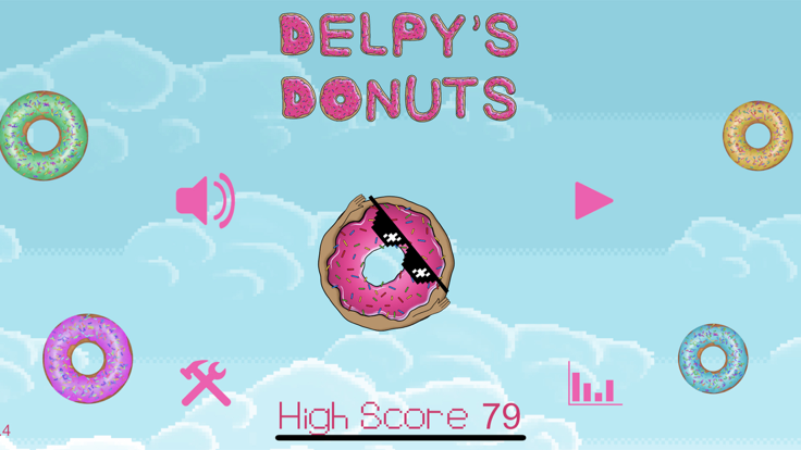Delpy's Donuts游戏截图