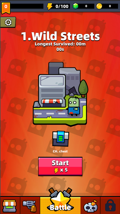 Survival Arena IO游戏截图