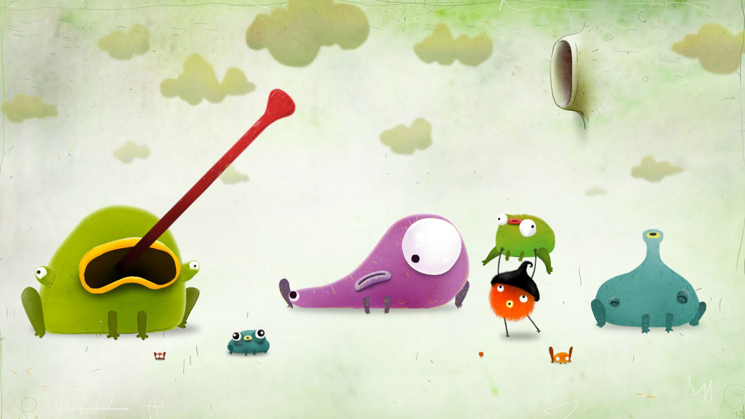 毛线先生 (CHUCHEL)游戏截图