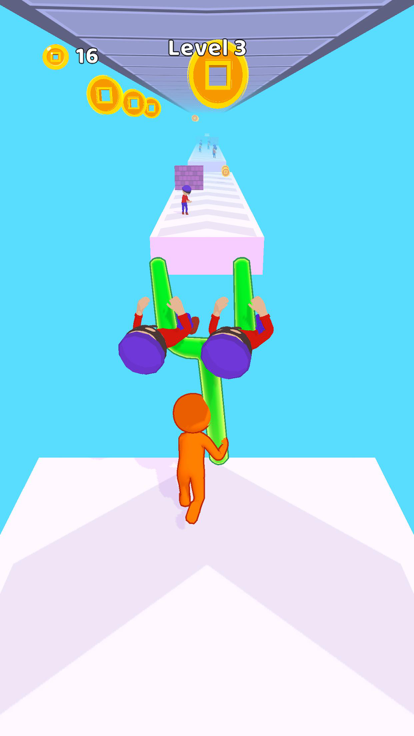 Fork Runner游戏截图