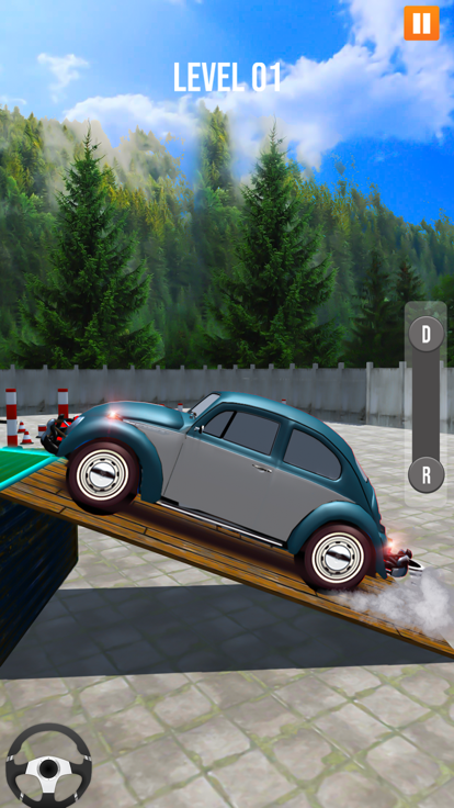 停车堵塞 | 60 秒游戏截图