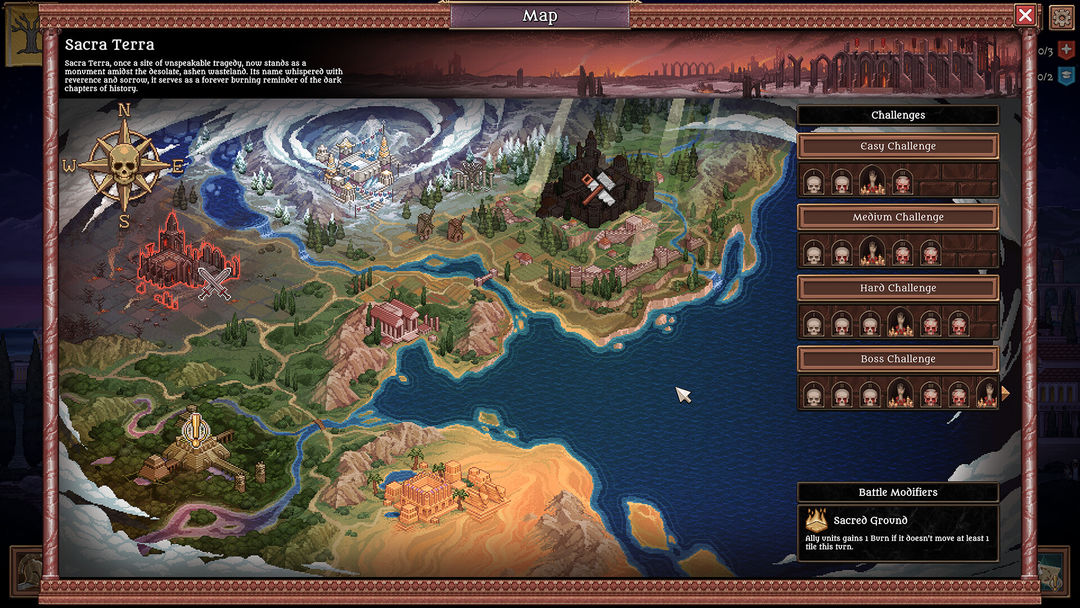 角斗士血域 - Bloodgrounds游戏截图