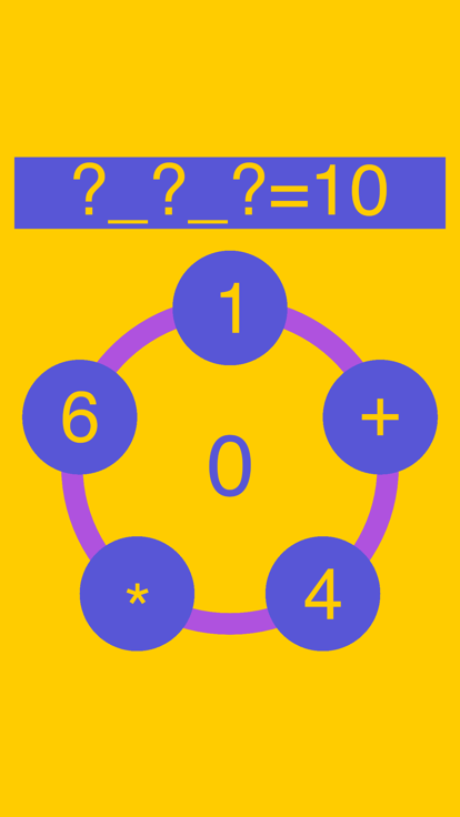 Math Puzzle for Watch & Phone游戏截图