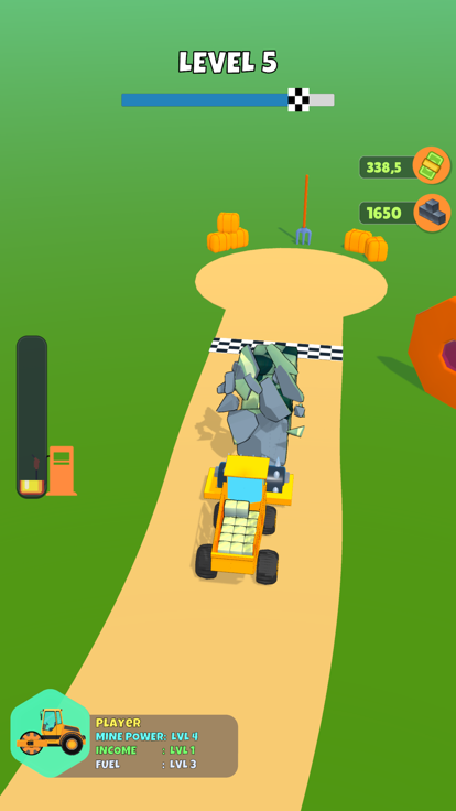 Mine The Blocks游戏截图
