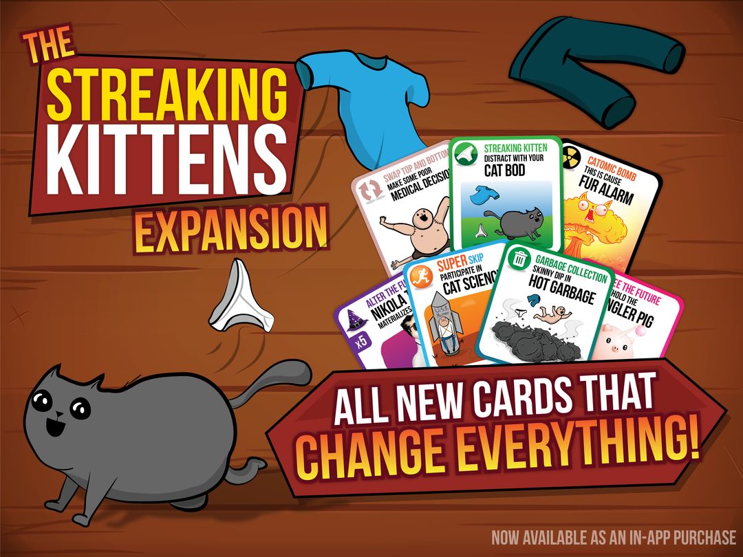 Exploding Kittens® - Official游戏截图