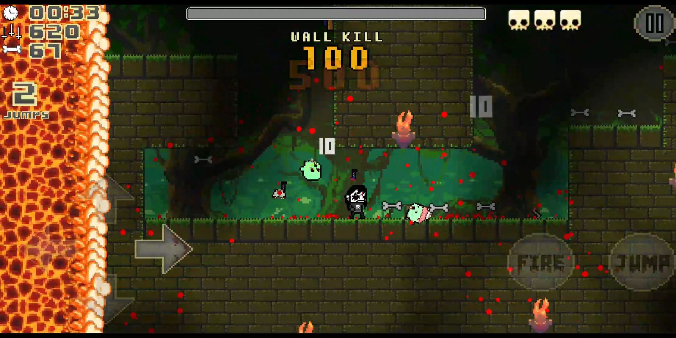Screenshot of Metal Mayhem