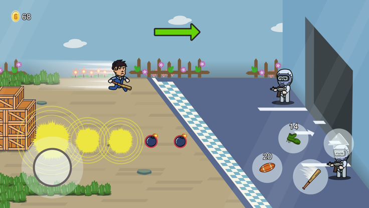 木头人赏金赛游戏截图