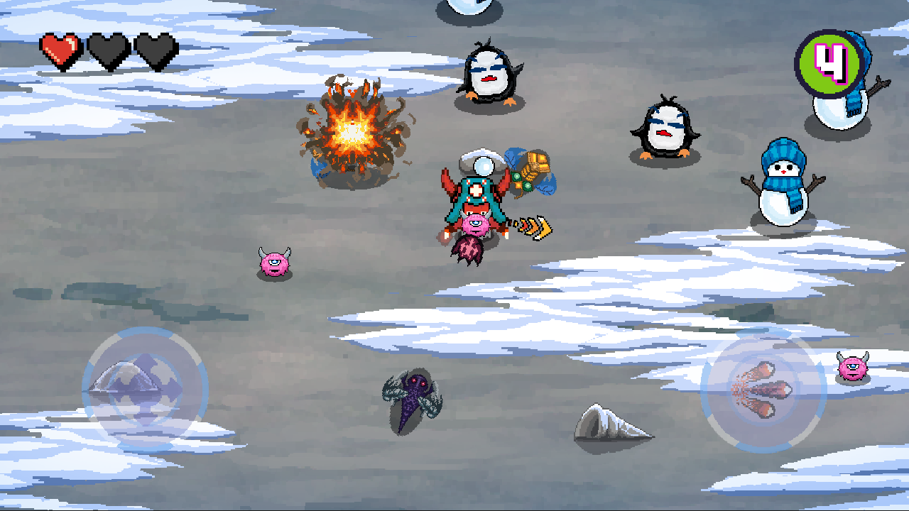 怪物大逃亡游戏截图